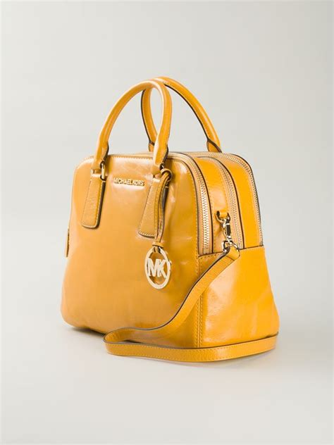 michael kors yellow crossbody purse|crossbody Michael Kors purse sale.